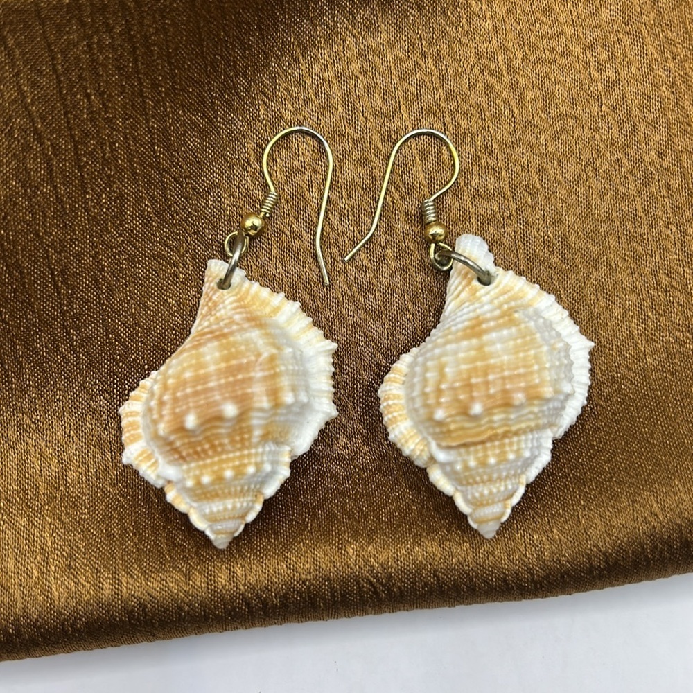 Colorful Fish and Shell Earrings - Picture 5 of 8